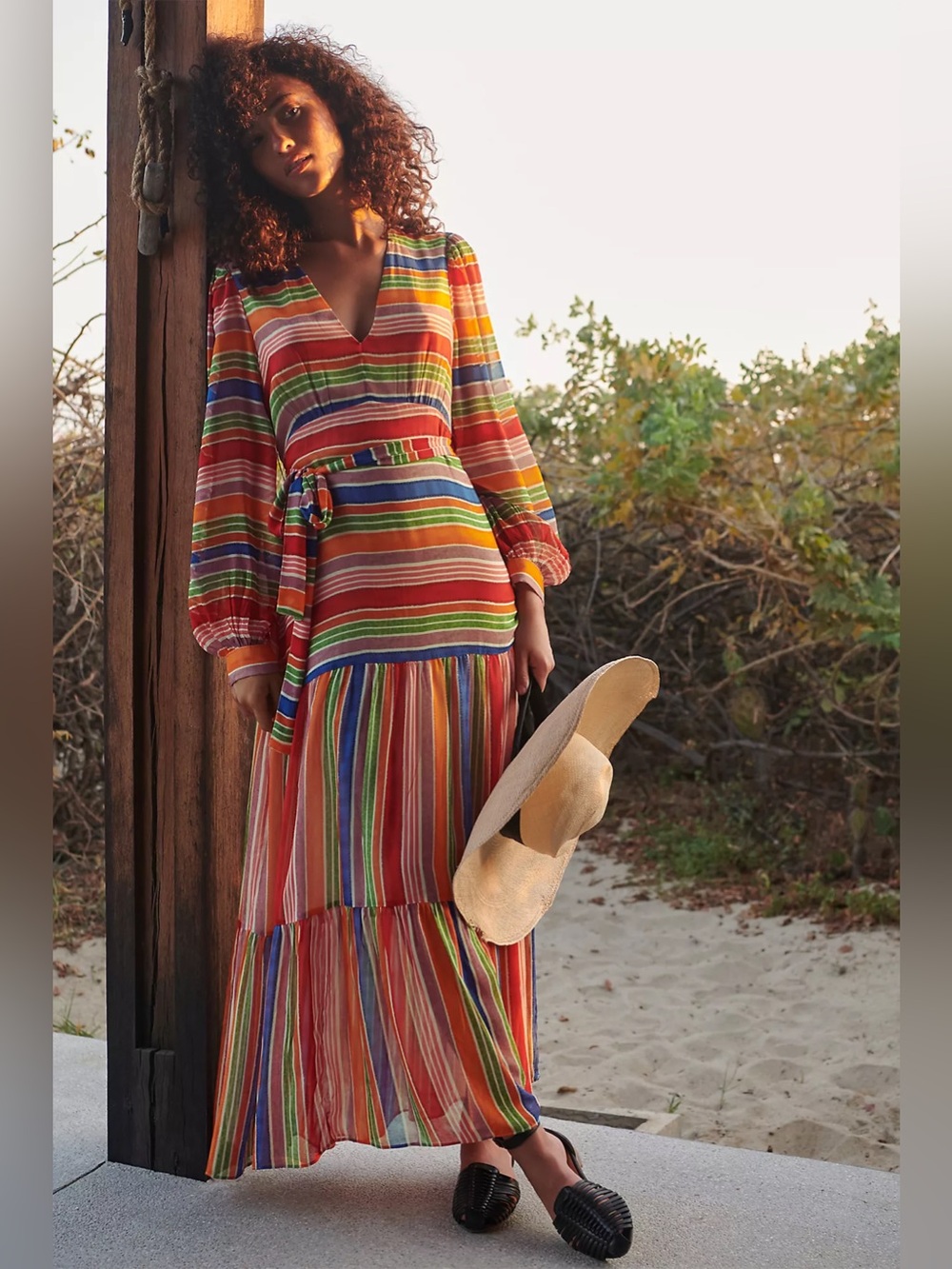 farm rio Luana Maxi Dress
